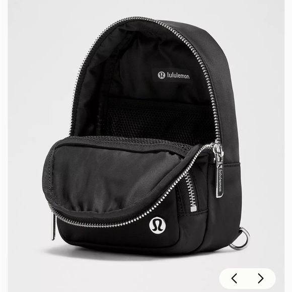 Lululemon everywhere sling Black Crossbody Bag NWT - Picture 9 of 10